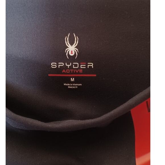 Size Medium Full Length Leggings with Pockets, Spyder Brand New with Tags - Picture 3 of 3